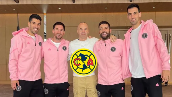 Luis Suárez, Messi, Iniesta, Jordi Alba y Sergio Busquets - Foto: MLS