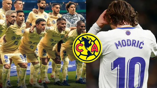 Luka Modric, aunque es ganador del balón de Oro, hay un jugador del América al que respeta y admira