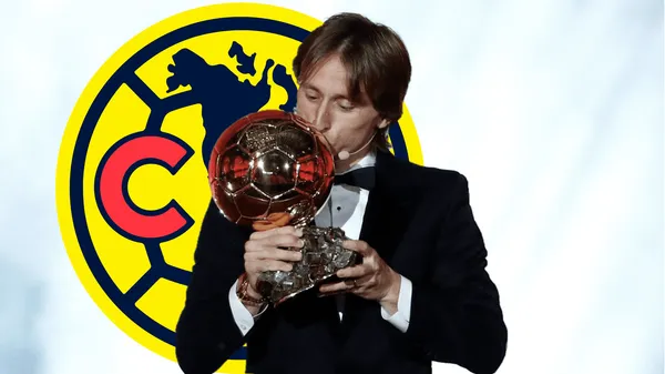 Luka Modric luego del duelo ante el América le dio un regalo al que considera el mejor jugador azulcrema