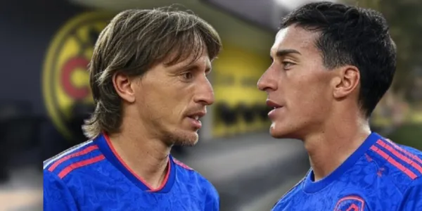 Luka Modrić y Zendejas (Fuente: GROK)