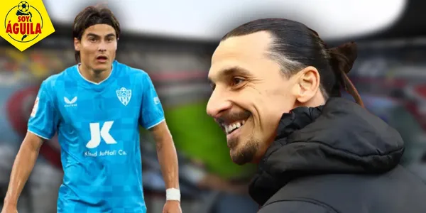Luka Romero y Zlatan (Fuente: 90 Min)