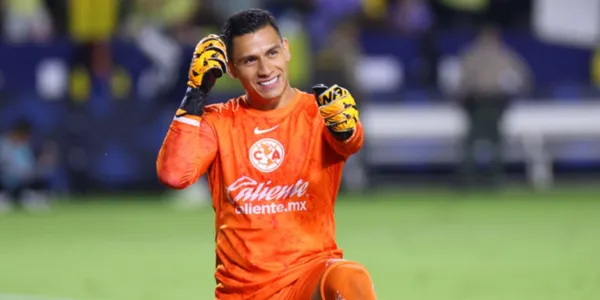 Malagón con América/FOTO: Mexsport
