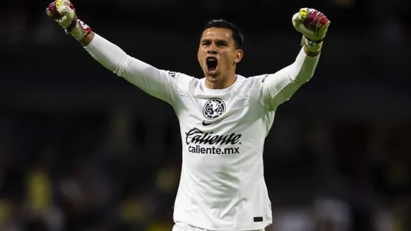 Malagón con América - Foto: X (@statiskicks)