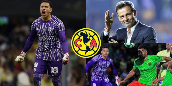 Malagón fue figura de las Águilas del América ante Juárez
