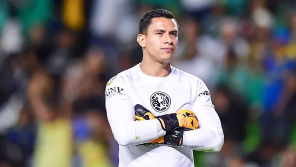 Malagón, portero del América