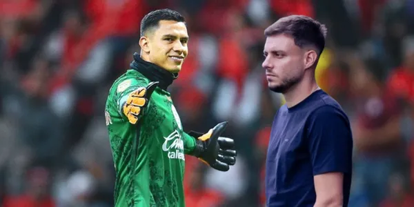 Malagón y Anselmi/FOTO: x América