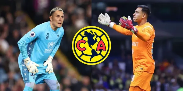 Malagón ya se hizo presente en redes ante el ofrecimiento de Navas al América