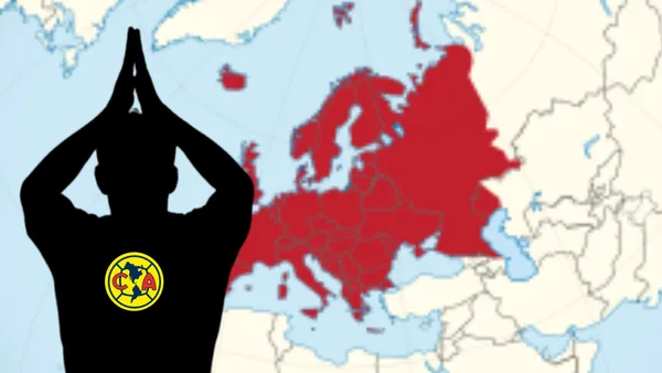 Mapa del Continente europeo - Foto: Especial