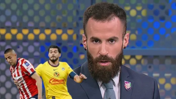 Marc Crosas, periodista de TUDN - Foto: Captura de pantalla