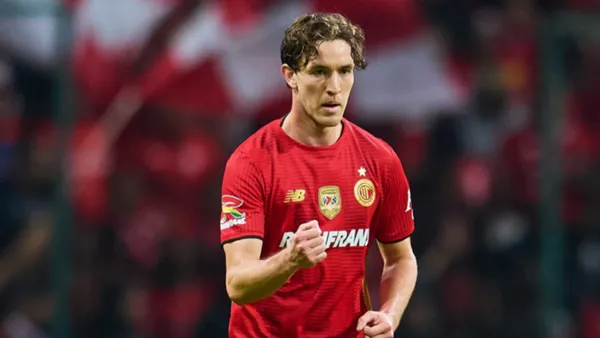 Marcel Ruiz, futbolista pilar del Toluca bicampeón de México.