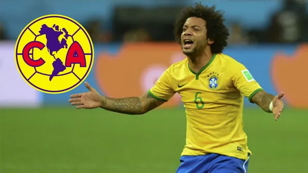 Marcelo con la Canarinha - Foto: Captura de pantalla