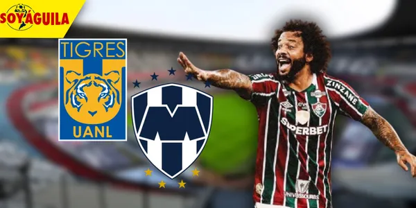 Marcelo en Fluminente (Fuente: ESTO)