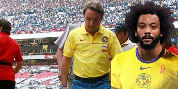 Marcelo y Azcárraga con América/FOTO: 365Scores