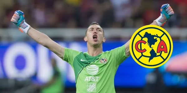 Marchesin con América/FOTO: Mexsport
