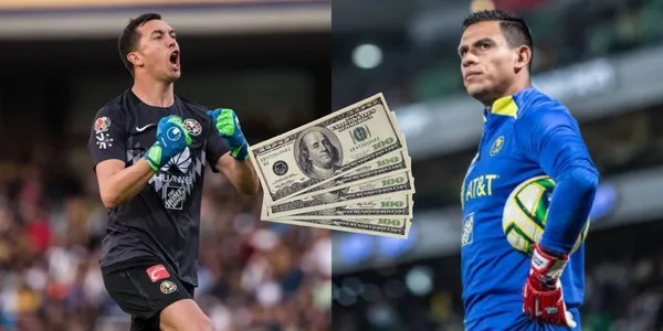 Marchesín reveló querer volver a las Águilas del América ganando una millonada, mientras que Malagón no le llega ni a la mitad