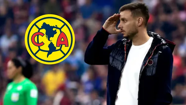 Martín Anselmi en la Liga MX - Foto: AFP