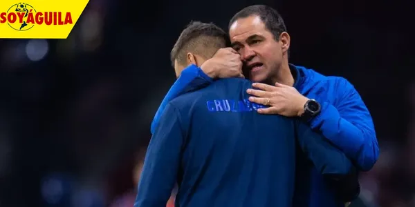 Martín Anselmi y André Jardine (Fuente: MEXSPORT)