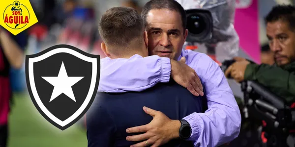 Martín Anselmi y André Jardine (Fuente: MEXSPORT)