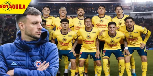 Martín Anselmi y Club América (Fuente: Marca)