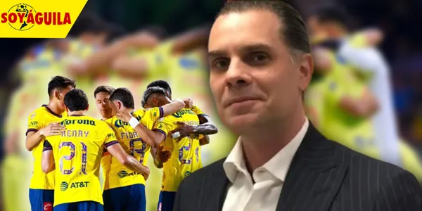 Martinoli y jugadores del América (Fuente: MEXSPORT)