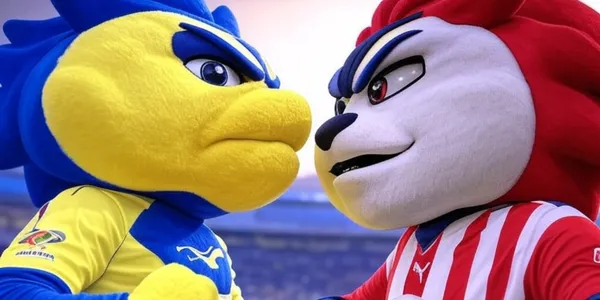 Mascotas del América / Foto: GROK