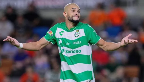 Matheus Dória, jugador de Santos