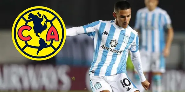 Matías Rojas interesa a las Águilas del América y llegaría el próximo verano