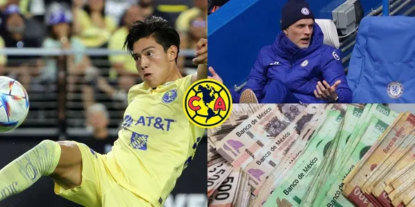 Mauricio Reyes sorprendió vs Chelsea y varios clubes europeos ya lo siguen de cerca, América lo blinda y le pone precio.