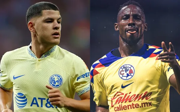 Mejores amigos en el América.