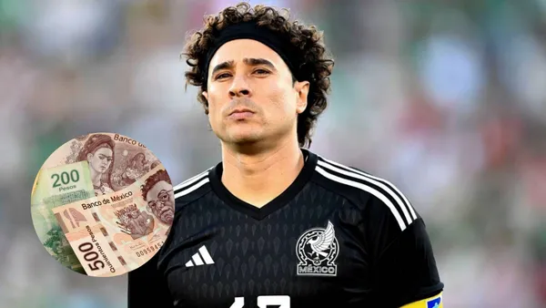Memo Ochoa (Foto tomada de: El Tri/Infobae)