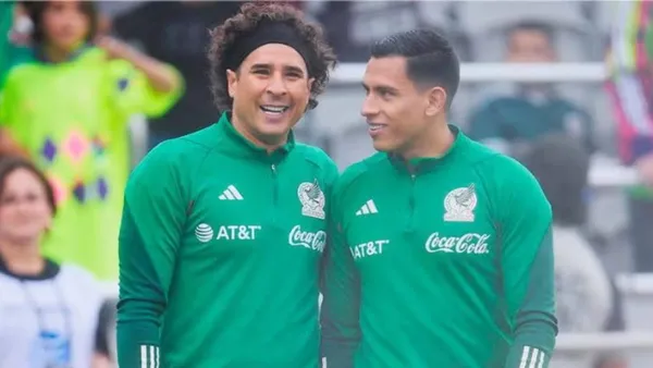 Memo Ochoa y Malagón en Selección Mexicana - Foto: Mexsport