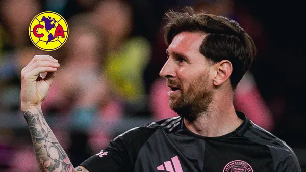 Messi con el Inter de Miami - Foto: Captura de pantalla