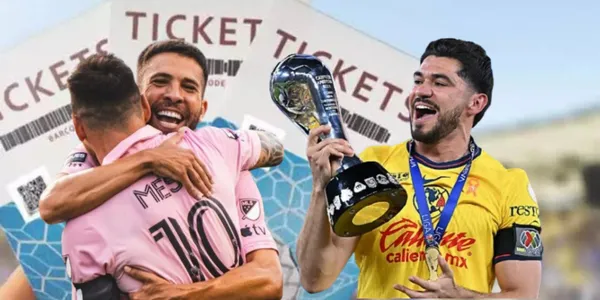 Messi con el Inter y Henry/FOTO: Mexsport