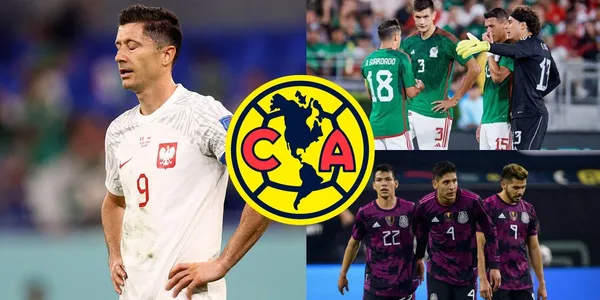 México empato en su debut en el mundial, pero los americanistas sacaron la cara por la selección
