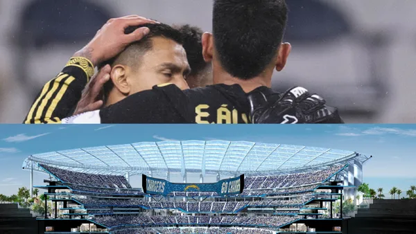 México juega la Nations League en el SoFi stadium - Foto: X