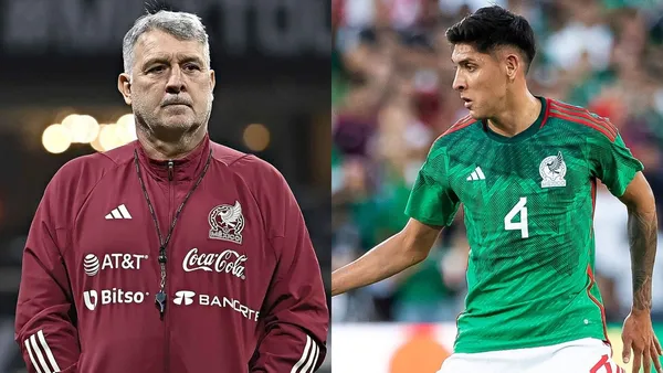 México perdió contra Argentina su segundo partido de la copa del mundo.