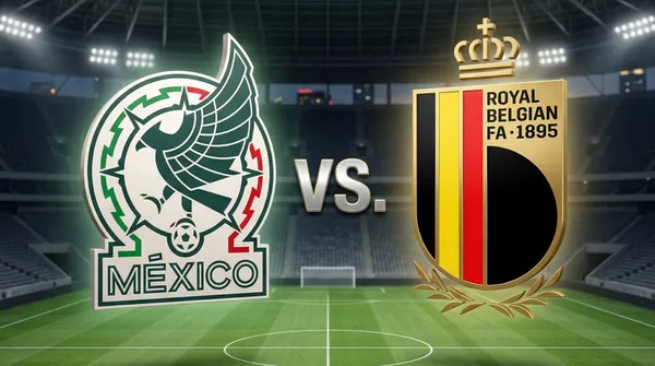México se mide ante Bélgica.