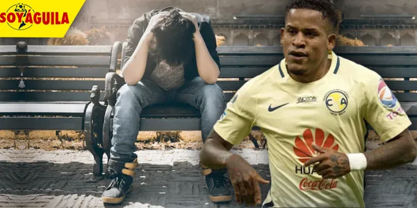 Michael Arroyo en el América (Fuente: MEXSPORT)