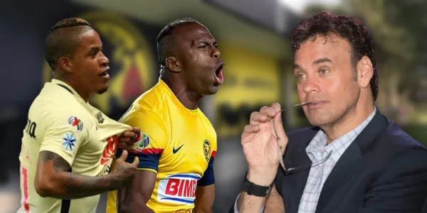 Micky Arroyo, Christian Benítez y David Faitelson (Fuente: MEXSPORT)