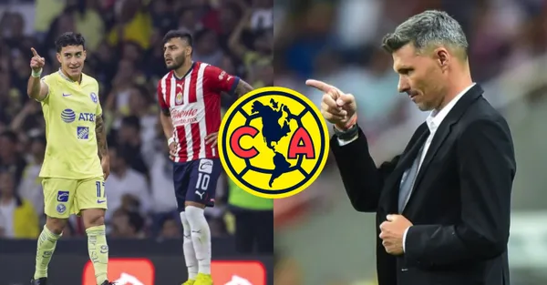 Mientras a Alexis Vega le dio frío anotarle al América, Fernando Ortiz se rindió ante sus jugadores.