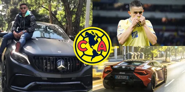 Mientras Alexis Vega vende más humo con sus autos lujosos, el auto que rechazó Fidalgo para estar en América