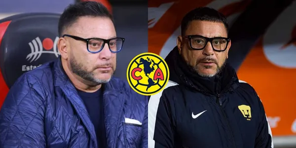 Mientras el Club América está en la final, Antonio Mohamed la pasa bastante mal.
