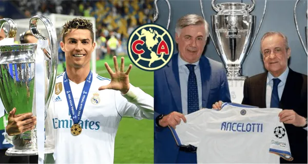 Mientras el entrenador del Real Madrid dice que el América es el más grande de México, lo que dice Cristiano Ronaldo sobre el Ame.