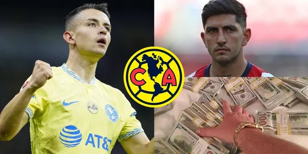 Mientras el Pocho Guzmán gasta millones en lo que llega Fidalgo al América