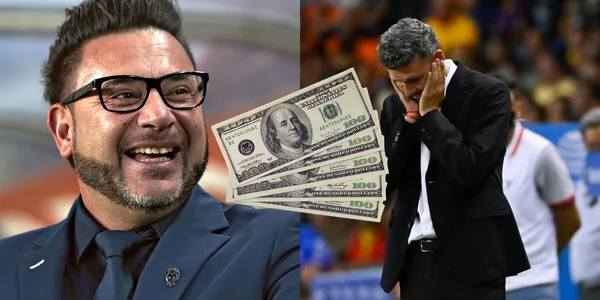 Mientras el Tano entrega partidos, Mohamed tendría un millonario sueldo en Coapa