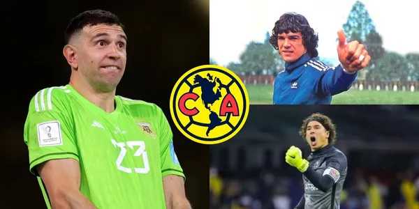 Mientras la FIFA hace una regla anti Dibu, el ídolo del América que está por encima del argentino