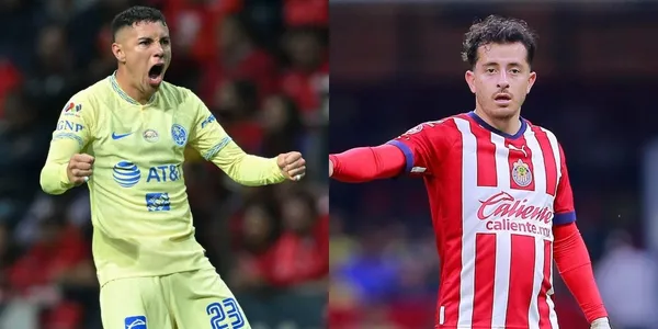 Mientras Mozo sueña con salir de Chivas, los equipos europeos que se llevarían a Lara fuera de América