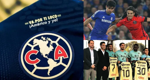 Mientras otros clubes dicen ser grandes y firman a jugadores reciclados, América va con todo por un delantero TOP del Mundo.