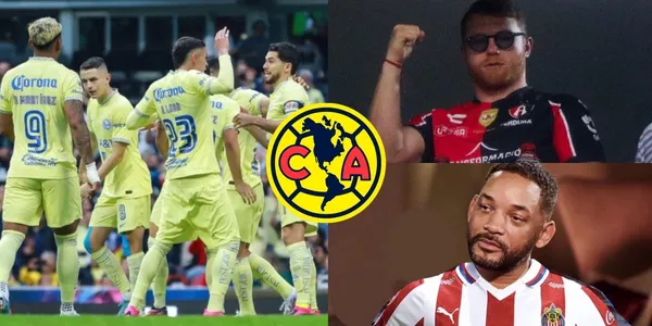 Mientras que las Chivas tienen que rentar su estadio la marca que le da el doble al América por un pequeño hueco en el equipo