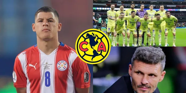 Mientras Richard Sánchez está con selección, esto hace el Tano con su puesto en América